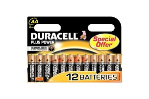 Duracell Plus Power AA (12 szt.)